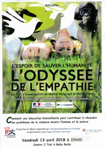 Projection sur l'éducation bienveillante