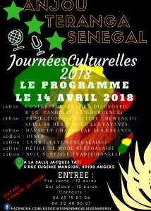 Journée culturelle : Anjou Terenga Senegal