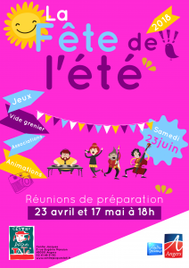 Préparons la fête de l'été @ centre jacques tati | Angers | Pays de la Loire | France