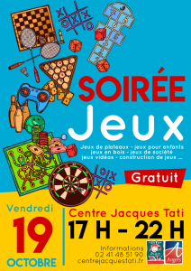Soirée Jeux