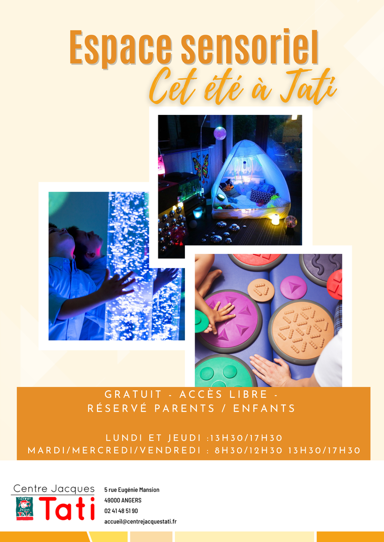 Centre tati angers un temps pour soi